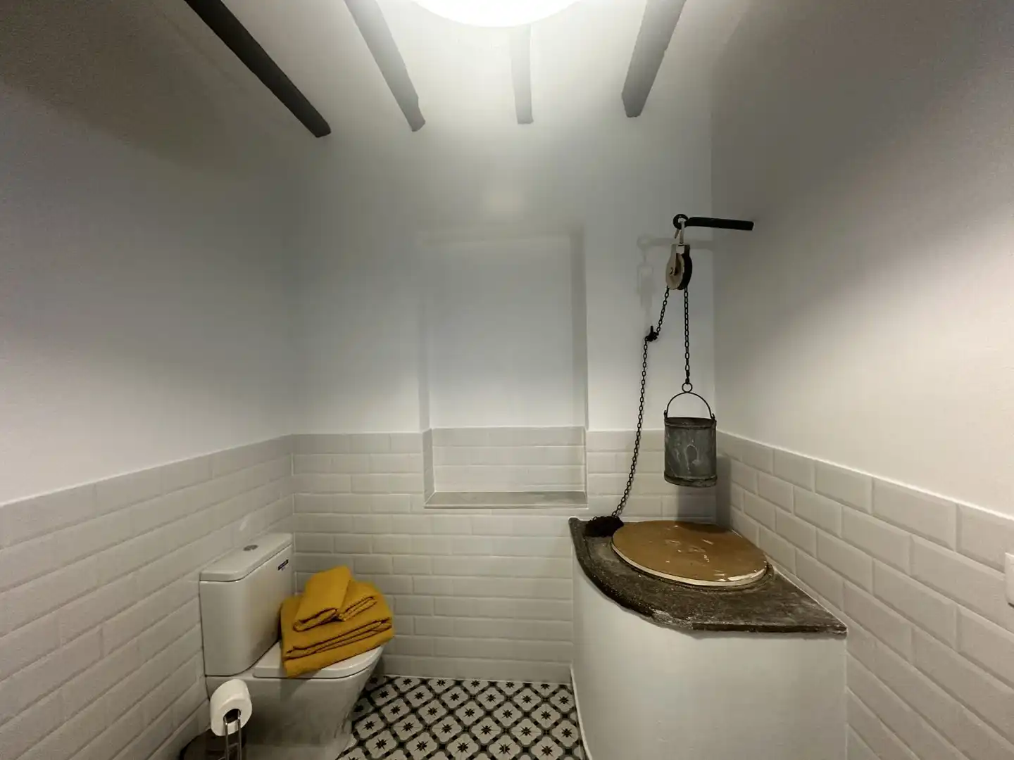 Baño de Casa o chalet de alquiler en Algar de Palància con Aire acondicionado y Calefacción