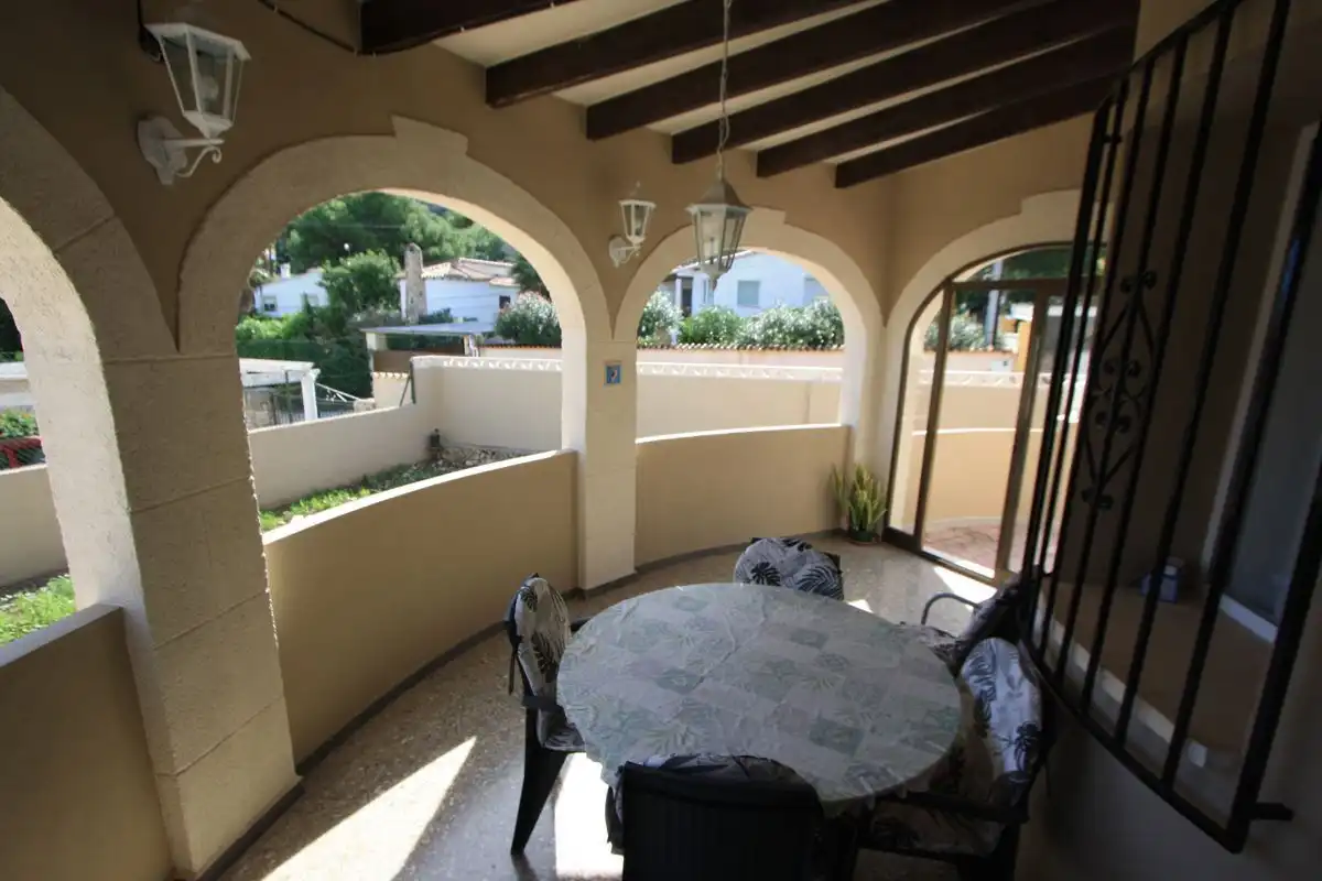 Terrace of Houses for sale in Dénia  with Heating, Terrace and Storage room