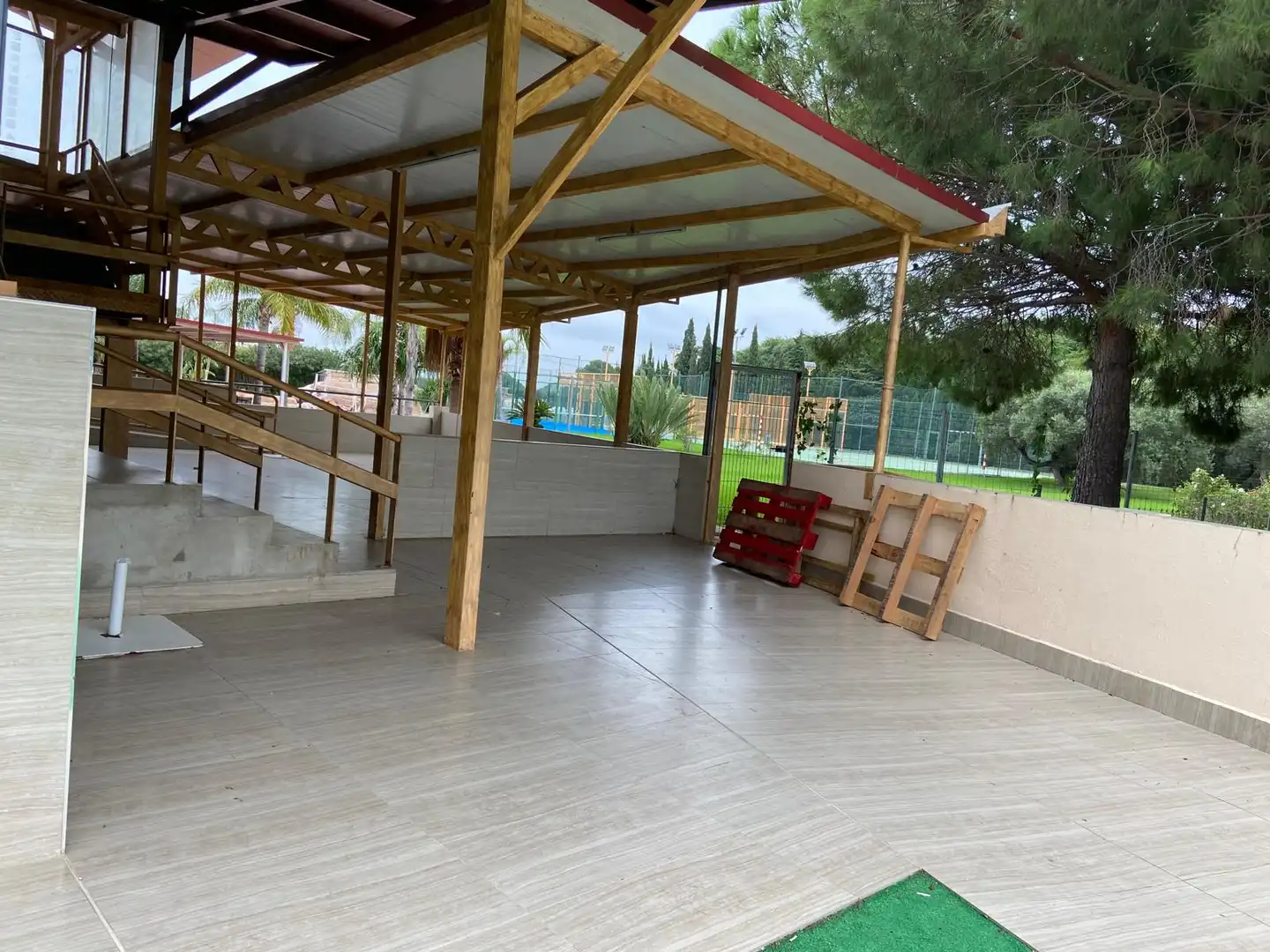 Terraza de Local de alquiler en Cambrils con Aire acondicionado, Calefacción y Terraza