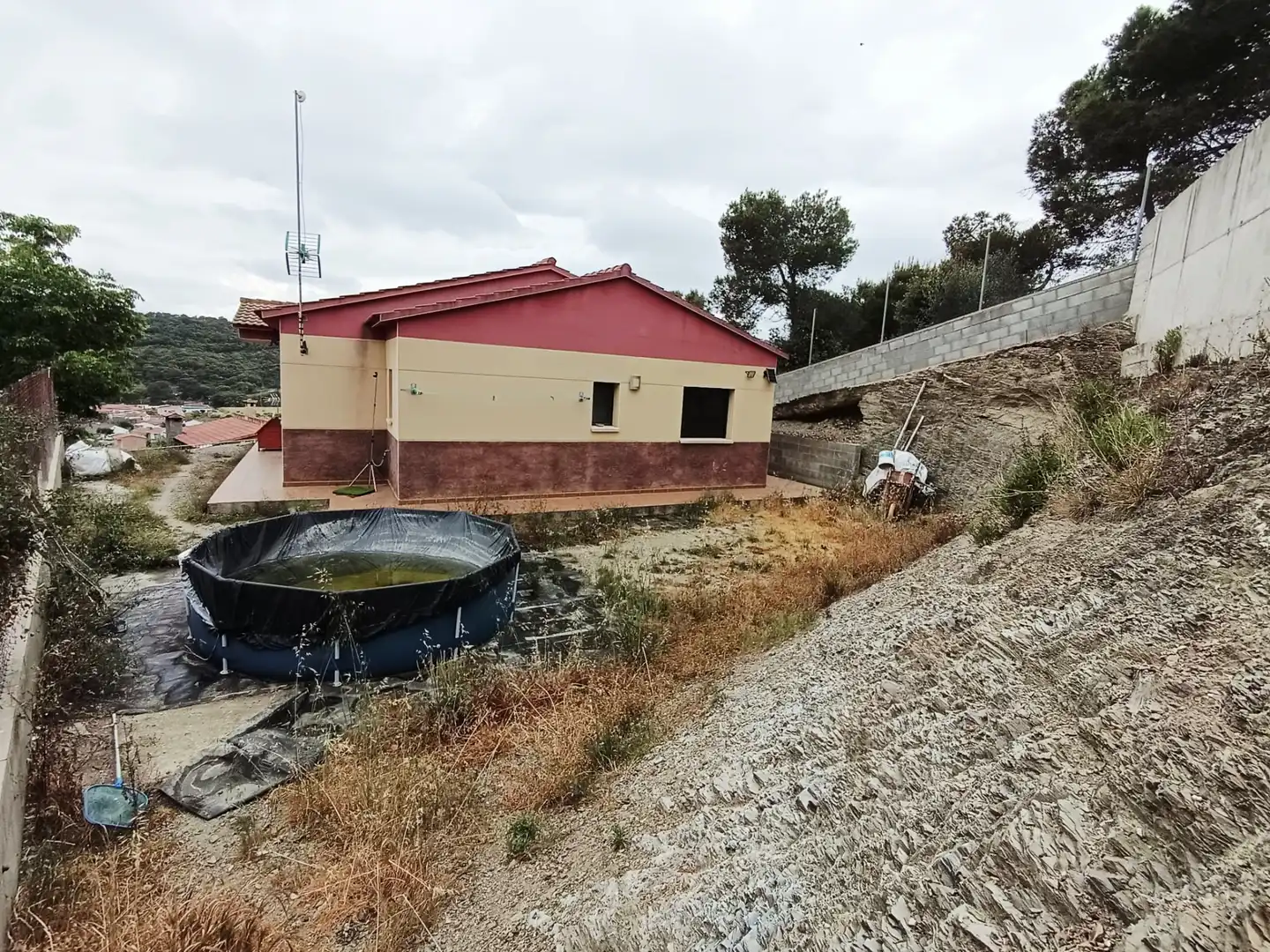 Vista exterior de Casa o chalet de alquiler en Piera con Calefacción, Jardín privado y Terraza