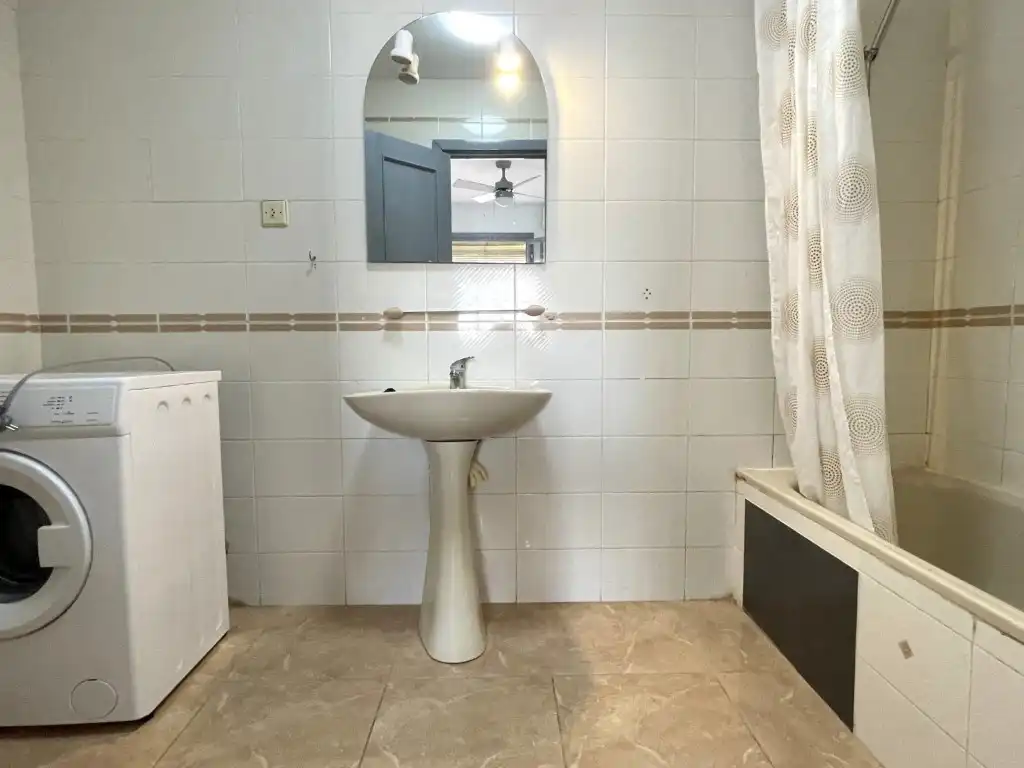 Bathroom of Apartments for sale in Vera  with Air Conditioner, Terrace and Community pool