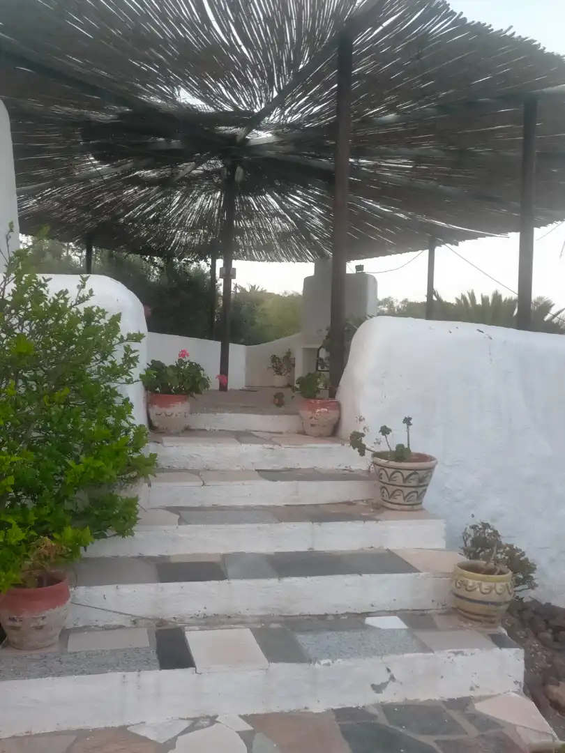 Terrace of Houses for rent in Níjar  with Air Conditioner, Heating and Private garden