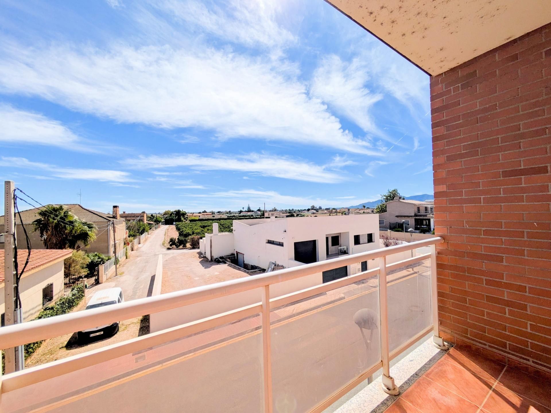 Vista exterior de Pis en venda en L'Aldea amb Aire condicionat, Traster i Piscina