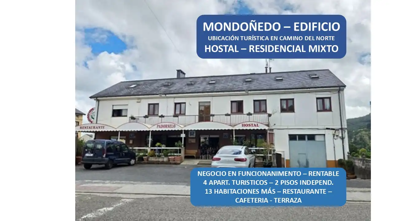 Casa o chalet en venta en Mondoñedo con Calefacción, Jardín privado y Terraza