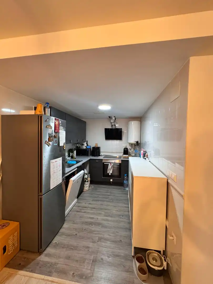 Küche von Wohnung zum Verkauf in Peñíscola / Peníscola mit Klimaanlage, Abstellraum und Möbliert