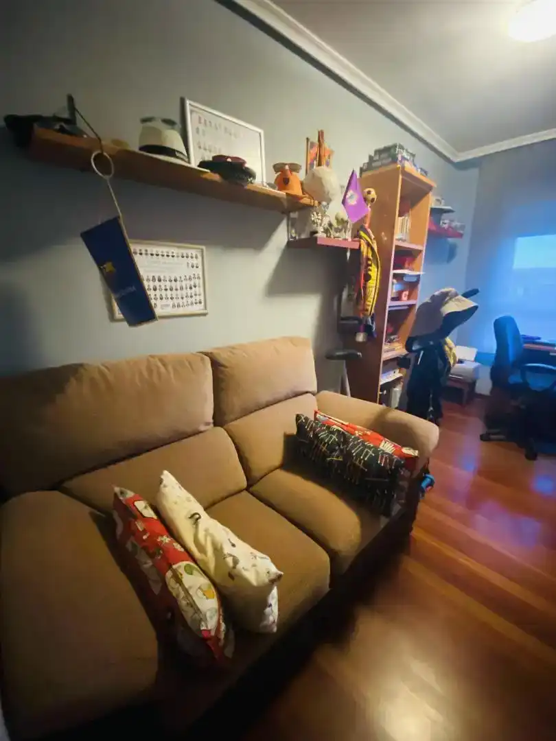 Sala d'estar de Casa o xalet en venda en Palencia Capital