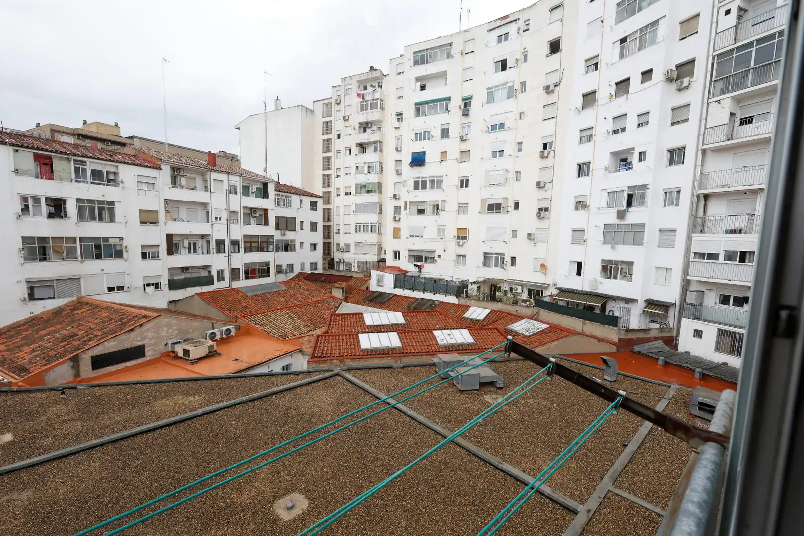Terrace of Flat for sale in Delicias
