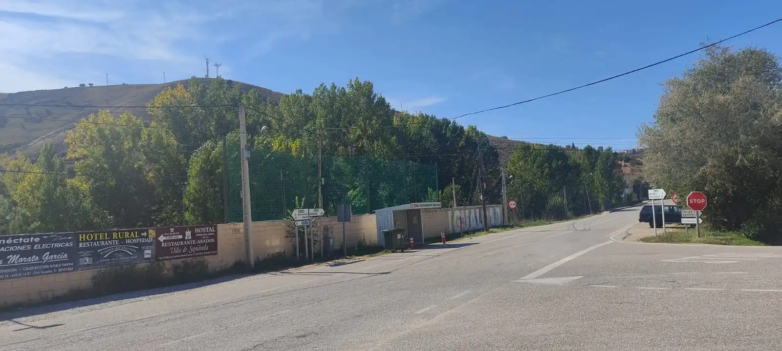 Außenansicht von Residential zum Verkauf in Sepúlveda