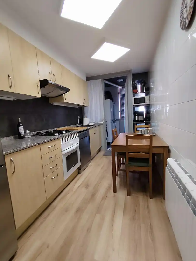 Kitchen of Flat for sale in Can Feu - Gràcia