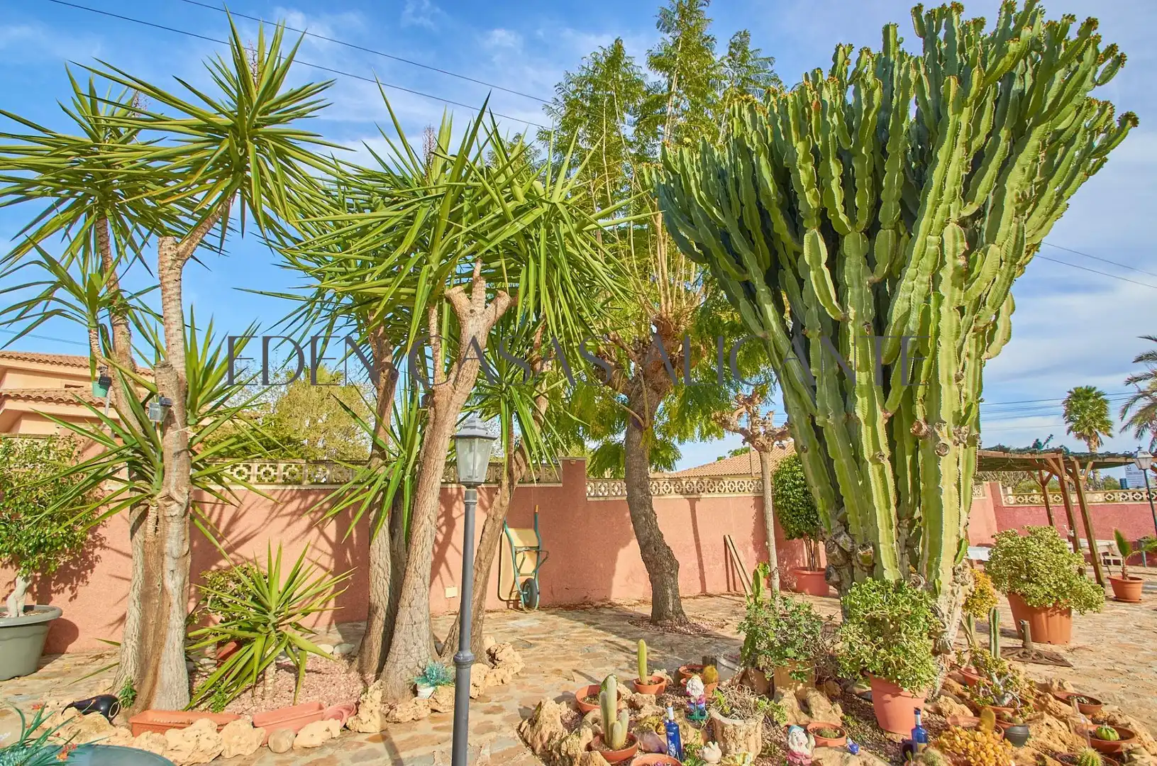 Jardín de Casa o chalet en venta en Mutxamel con Aire acondicionado, Jardín privado y Terraza