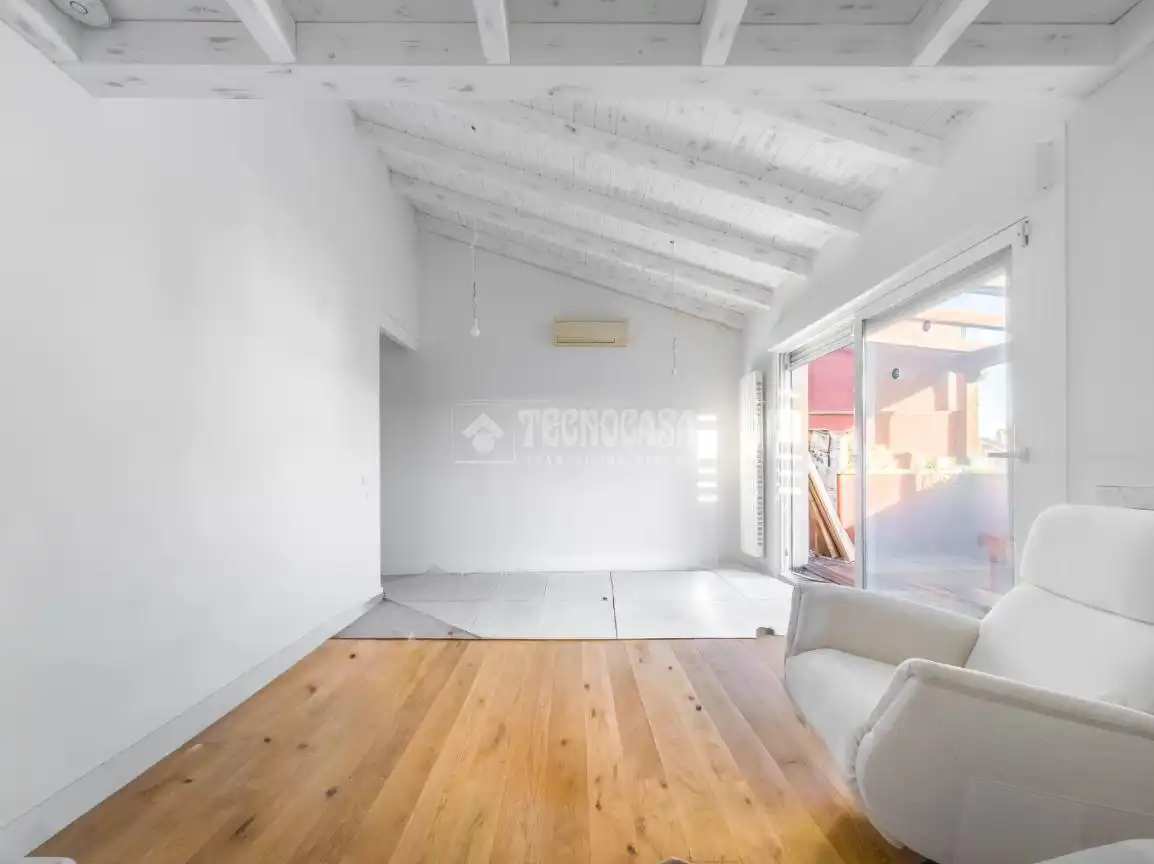 Sala de estar de Piso en venta en Madrid con Aire acondicionado, Calefacción y Terraza
