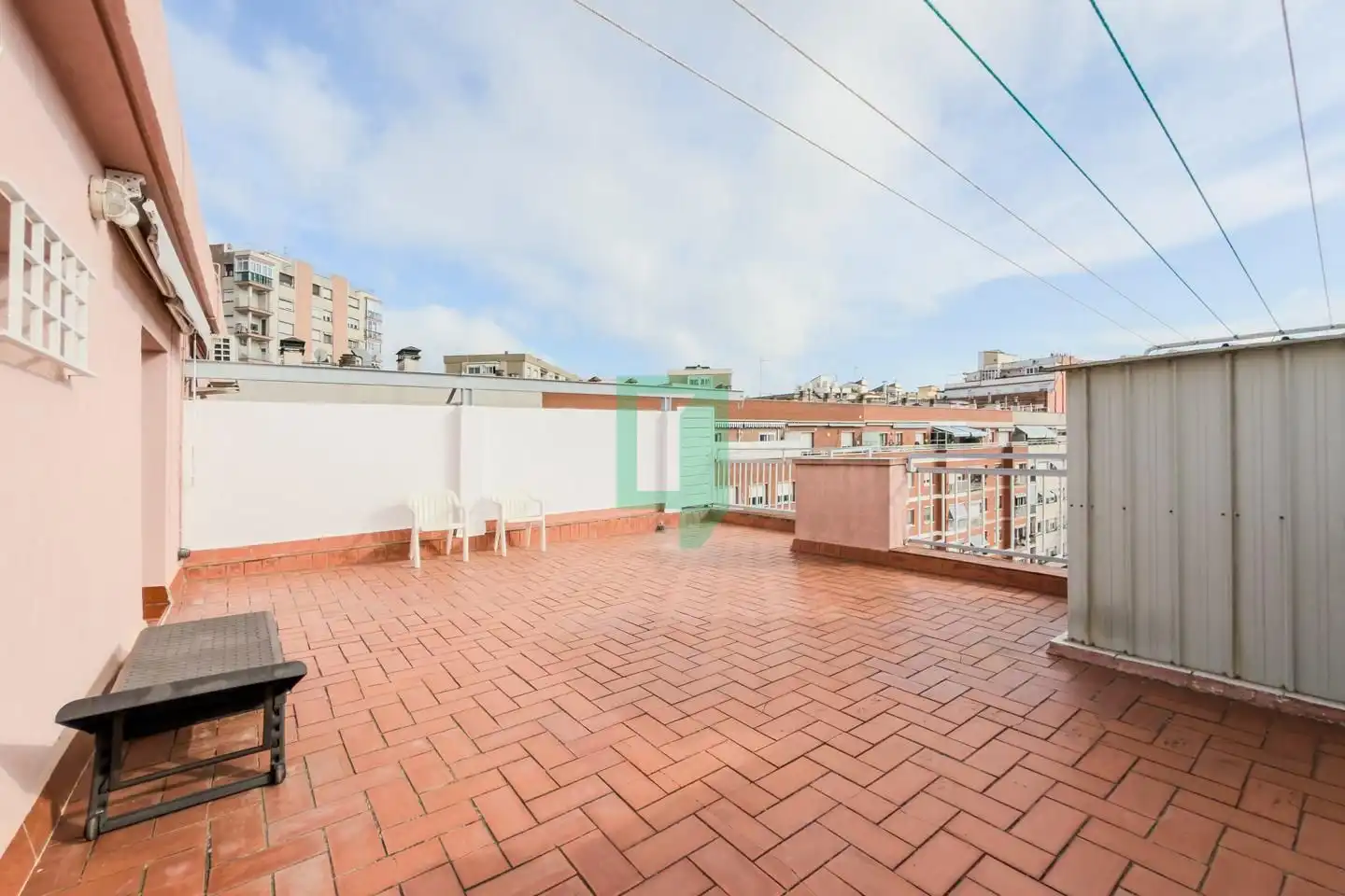 Terrasse von Maisonette zum Verkauf in Badalona mit Heizung und Terrasse