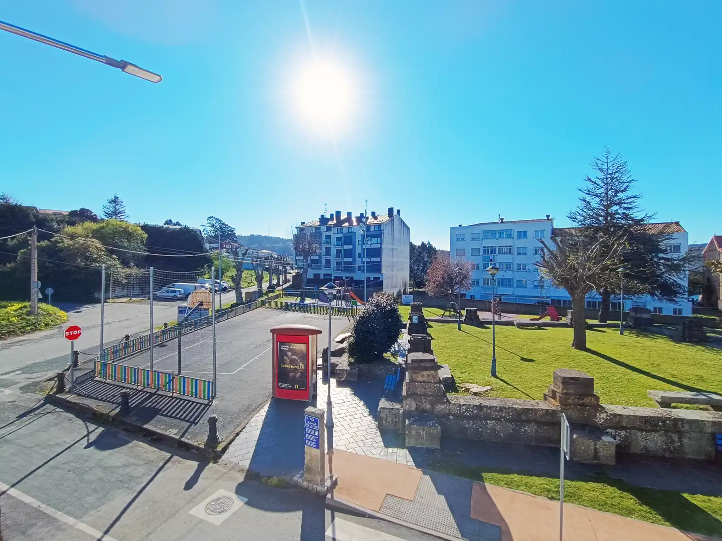 Vista exterior de Dúplex en venta en Mugardos con Calefacción, Jardín privado y Terraza