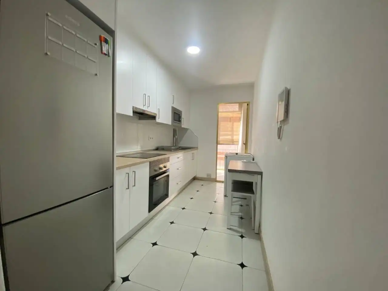 Kitchen of Flat for rent in Murcia  with Terrace, Storage room and Furnished