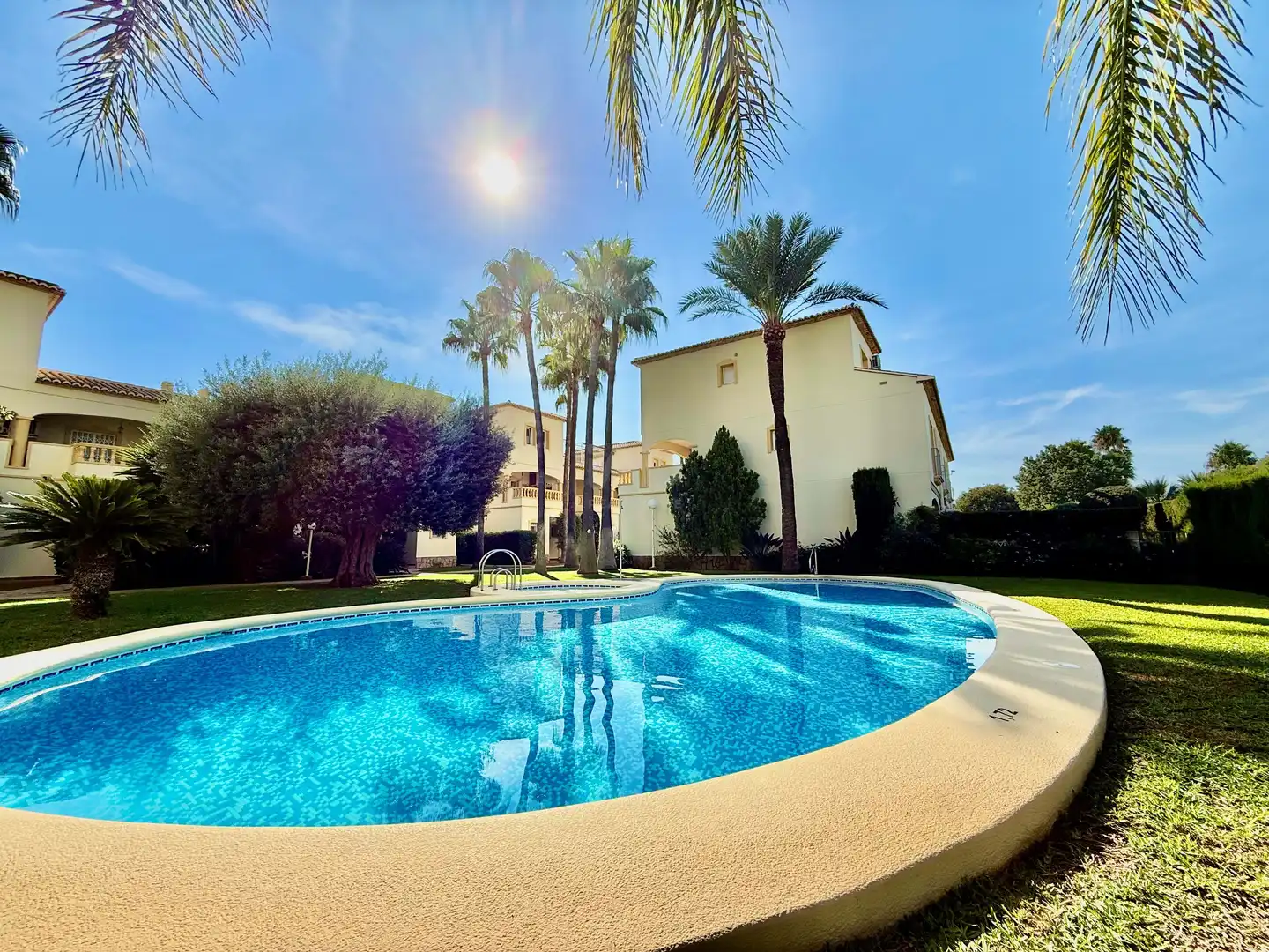 Piscina de Casa o chalet en venta en Dénia con Aire acondicionado, Terraza y Piscina