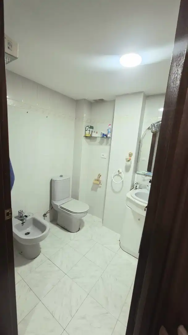 Bathroom of Flat for sale in Vila-real  with Air Conditioner, Storage room and Furnished