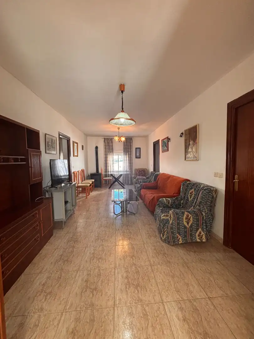 Living room of Flat for rent in Taberno