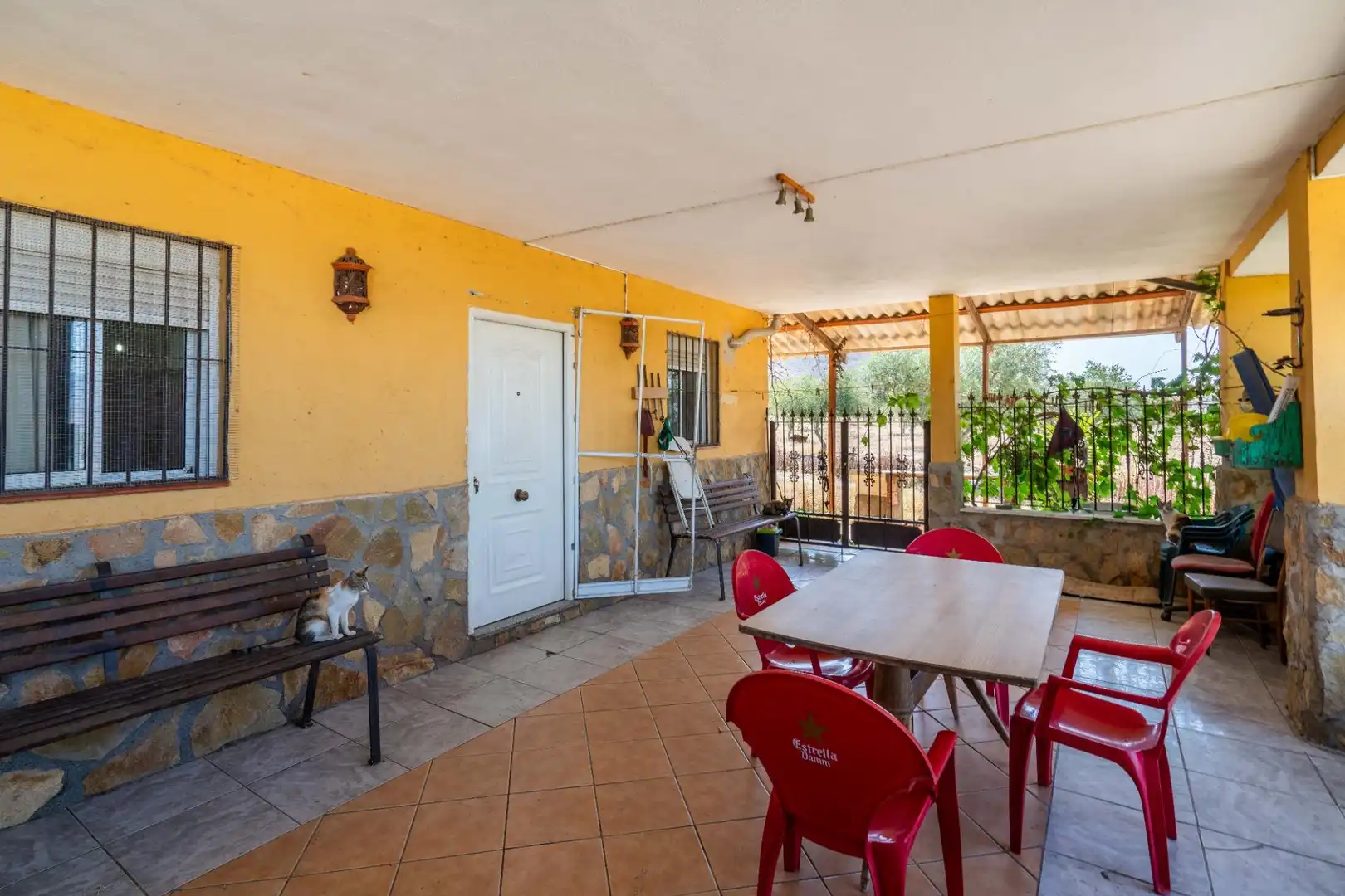 Jardí de Residencial en venda en Tabernas