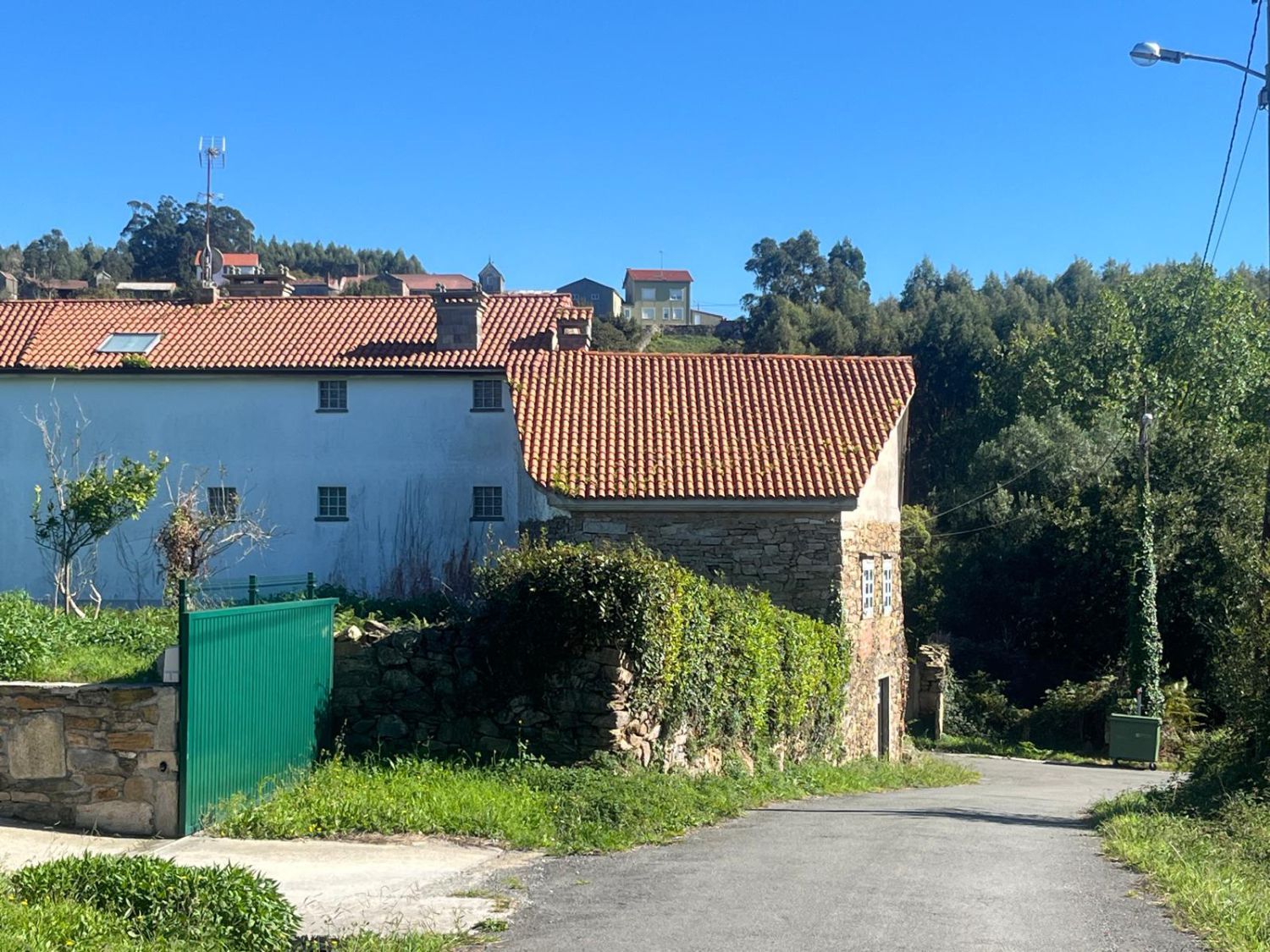 Vista exterior de Casa o xalet en venda en Malpica de Bergantiños amb Traster