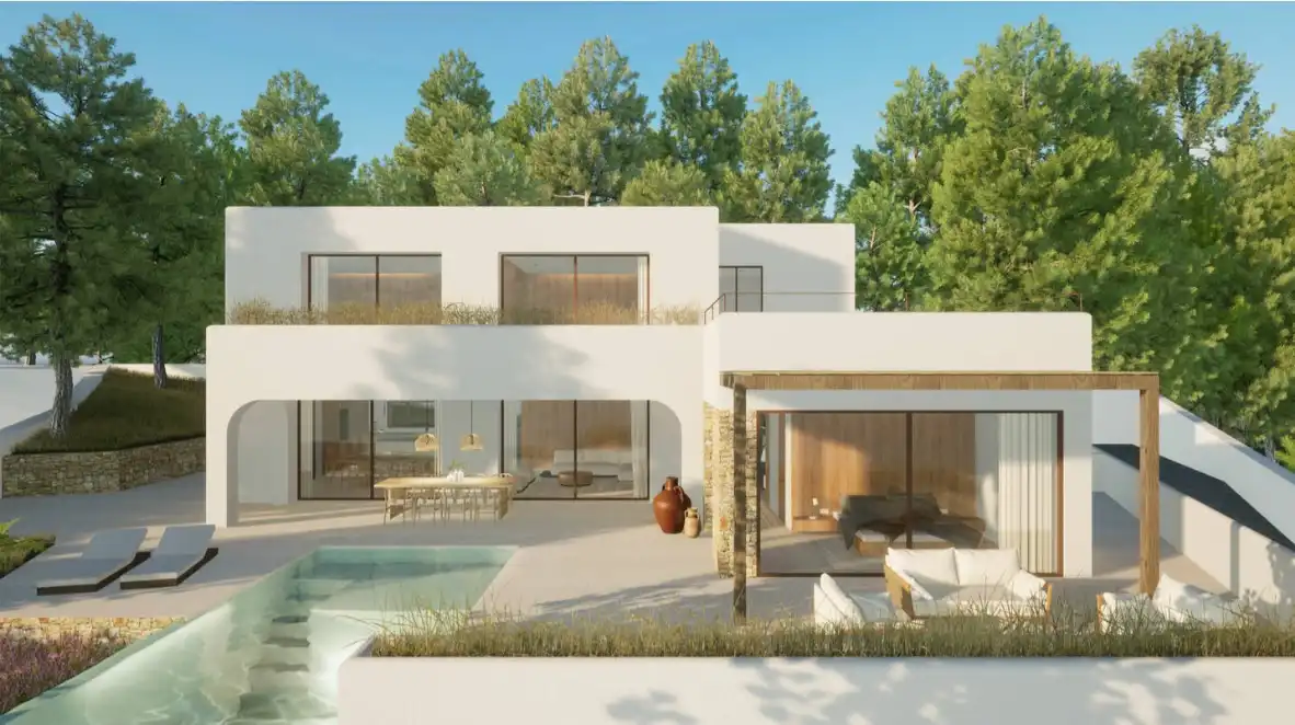 Chalet con piscina en venta en El Portet - Pla de Mar, imagen 14