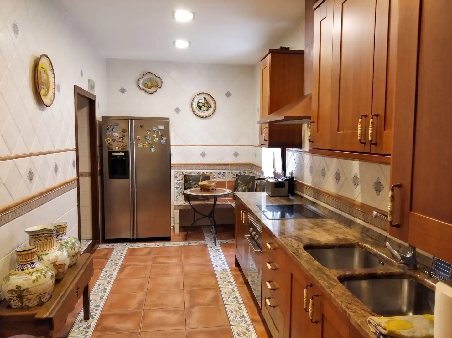 Cocina de Piso en venta en San Lorenzo de El Escorial con Trastero