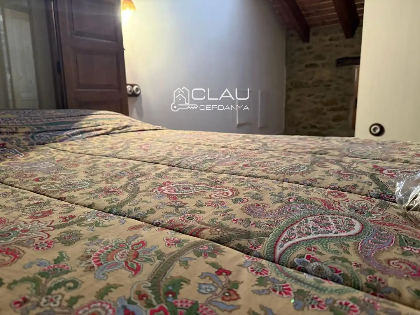 Bedroom of Houses for rent in Fontanals de Cerdanya  with Heating, Parquet flooring and Storage room