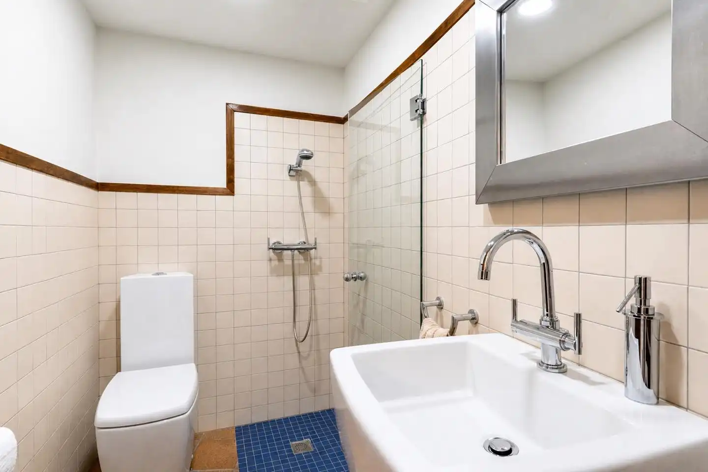 Bany de Casa o xalet en venda en Santa Pola amb Aire condicionat, Jardí privat i Terrassa