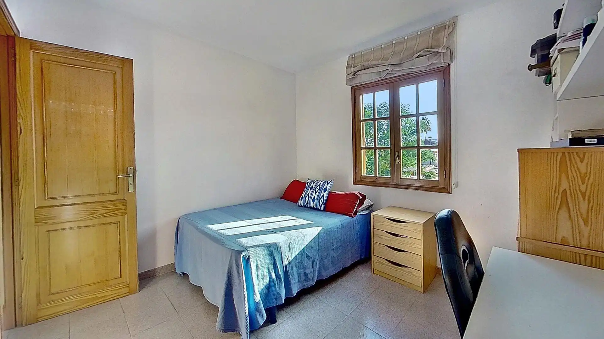 Habitación de Casa adosada en venta en  Palma de Mallorca con Terraza, Trastero y Balcón