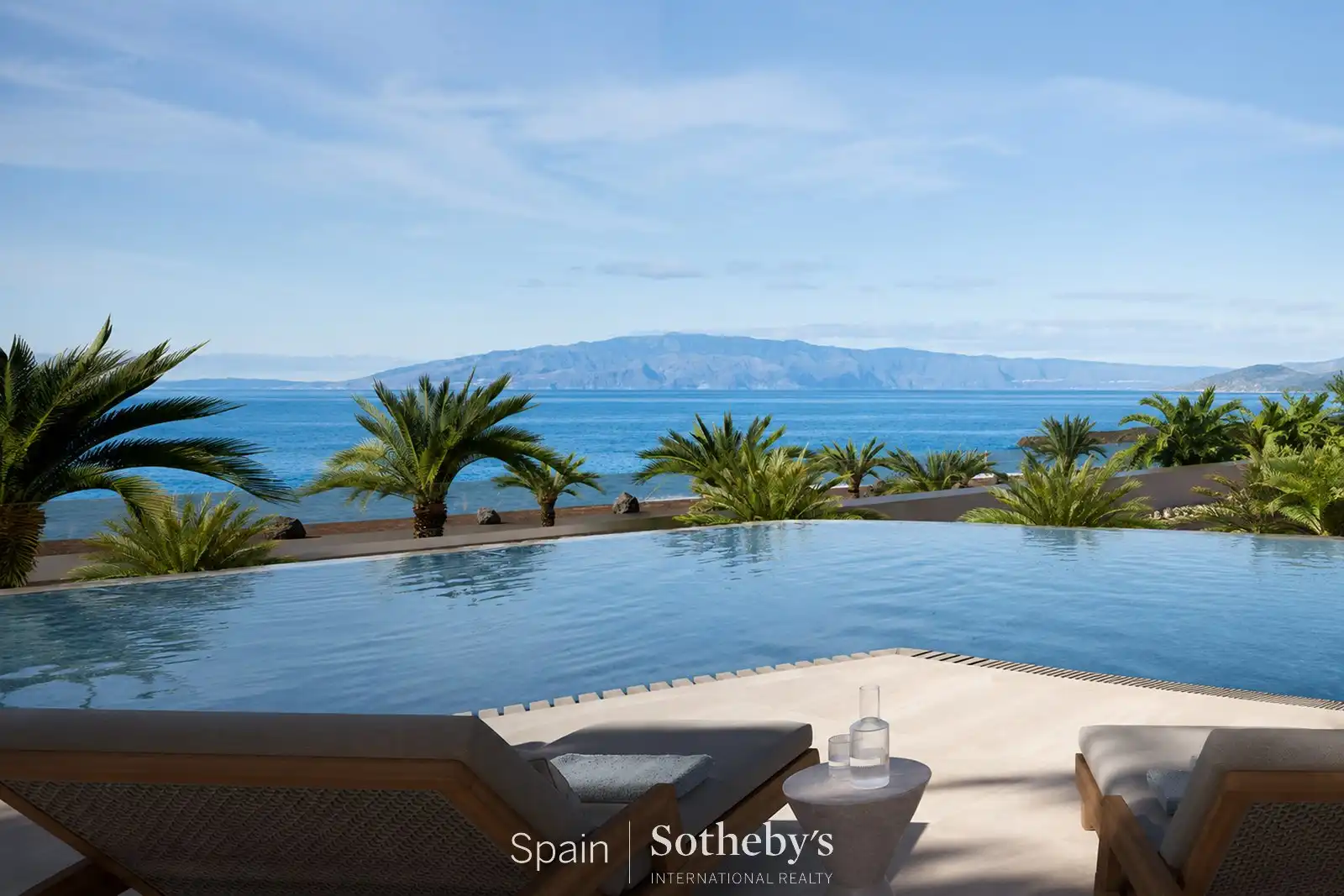 Swimming pool of Apartments for sale in Guía de Isora  with Air Conditioner, Private garden and Terrace