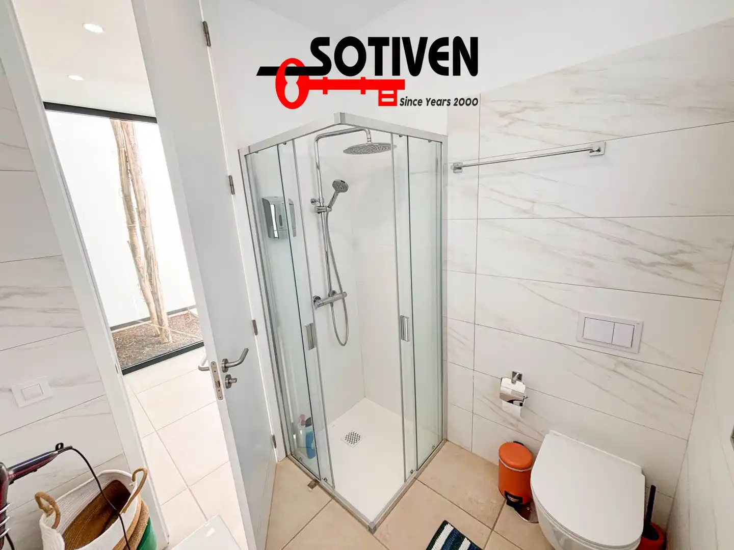 Baño de Casa o chalet en venta en Adeje con Jardín privado, Terraza y Piscina