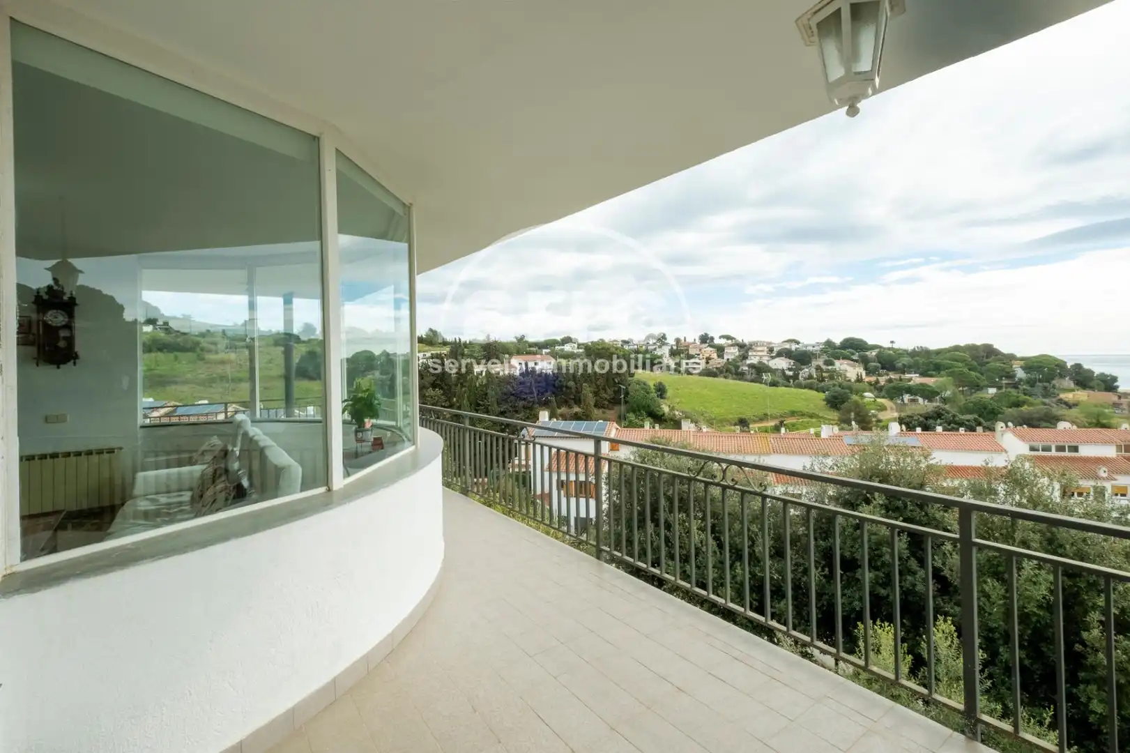 Terraza de Casa o chalet en venta en Arenys de Mar con Calefacción, Jardín privado y Terraza