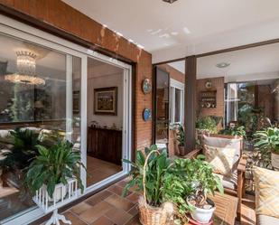 Terrace of Flat for sale in  Granada Capital  with Air Conditioner, Heating and Parquet flooring