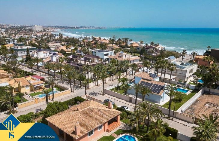 Exterior view of Flat for sale in Orihuela  with Private garden, Terrace and Swimming Pool