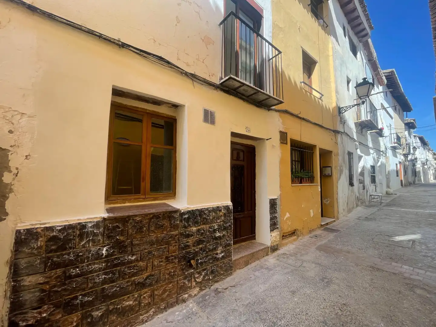 Vista exterior de Casa o chalet en venta en Requena