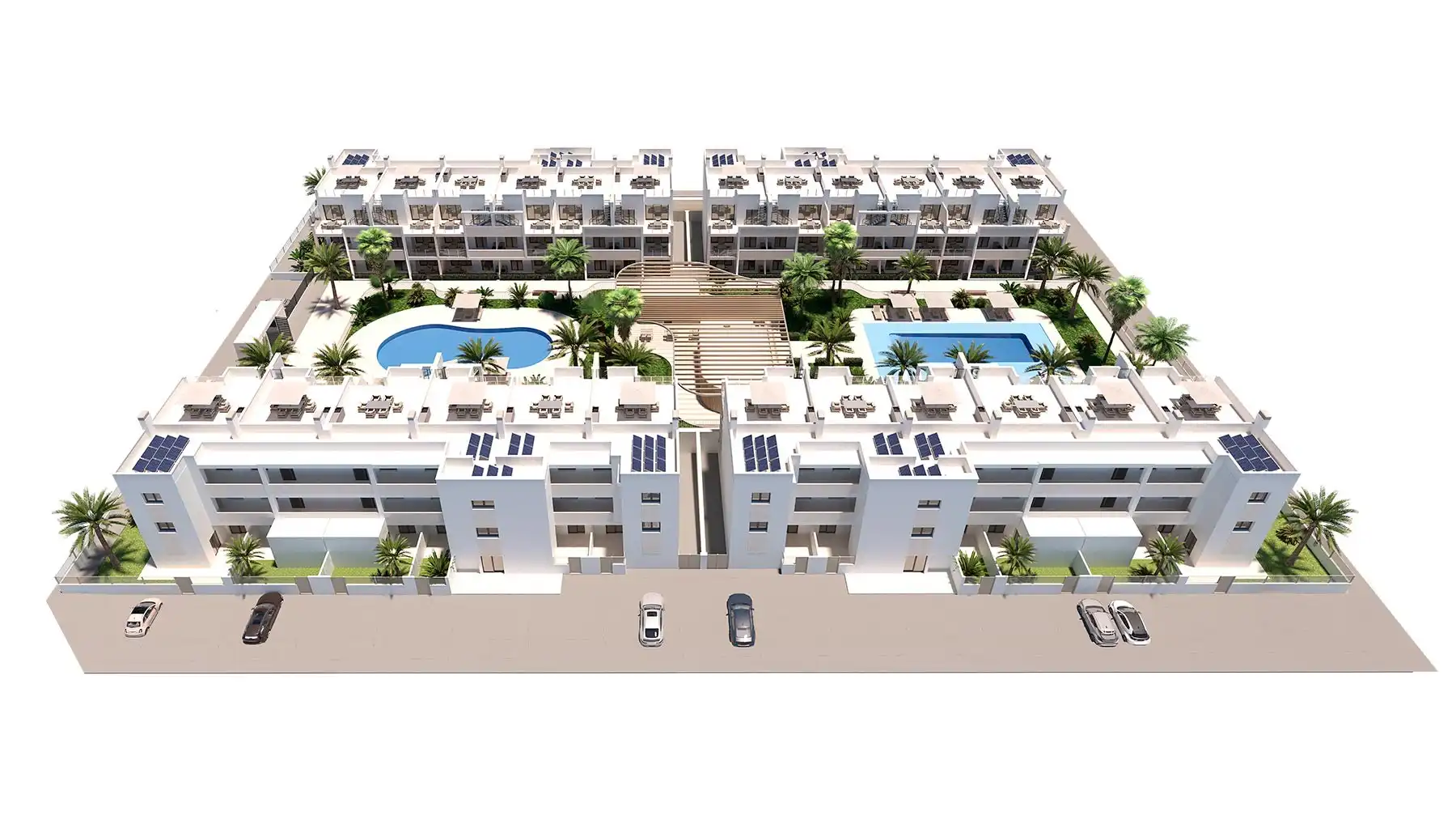 Apartament amb piscina en venda a San Cayetano, imagen 21