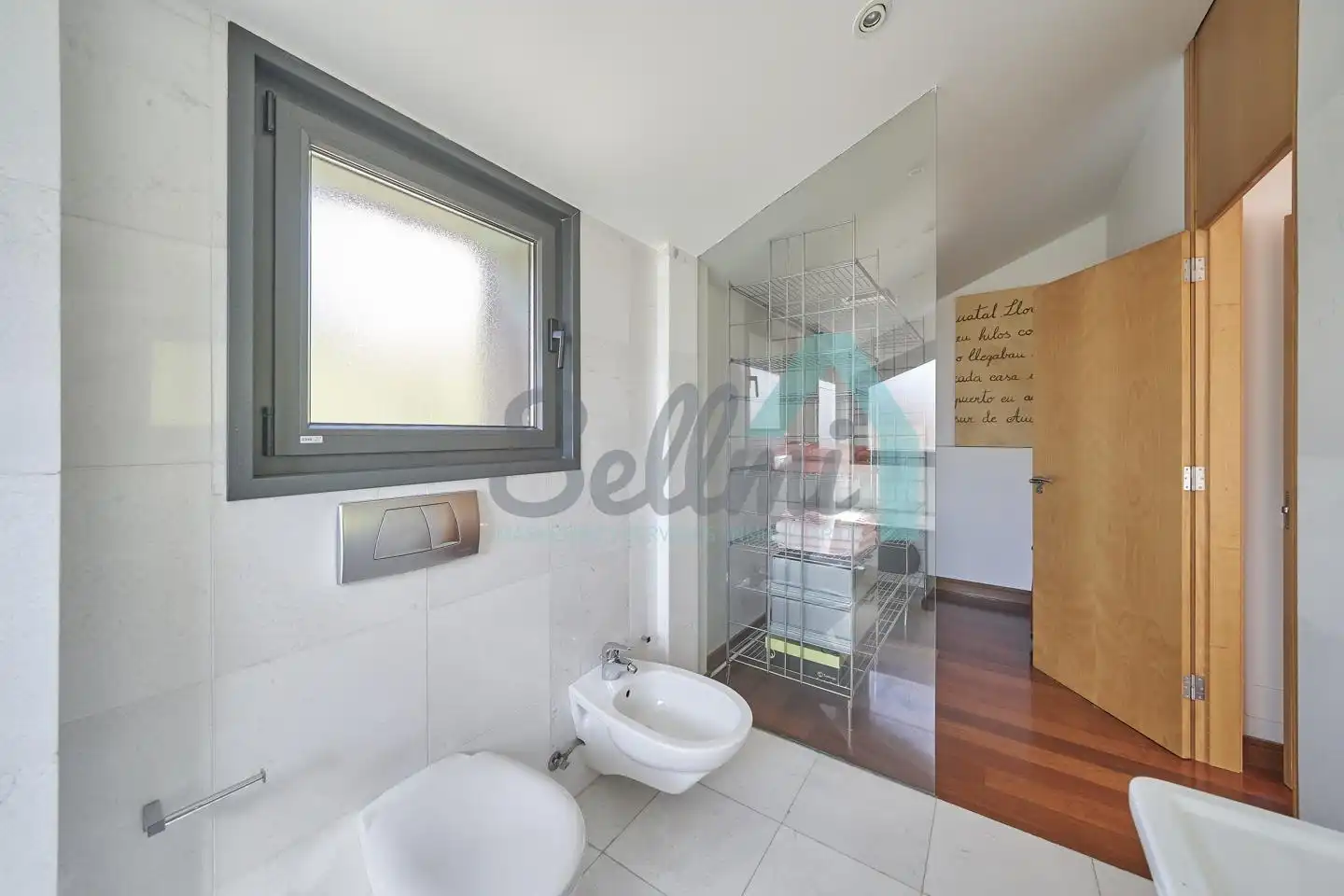 Bathroom of Houses for sale in Gozón  with Heating, Private garden and Terrace