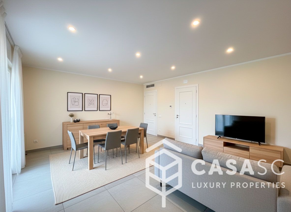 Living room of Flat for sale in Cerdanyola del Vallès  with Heating, Furnished and Balcony