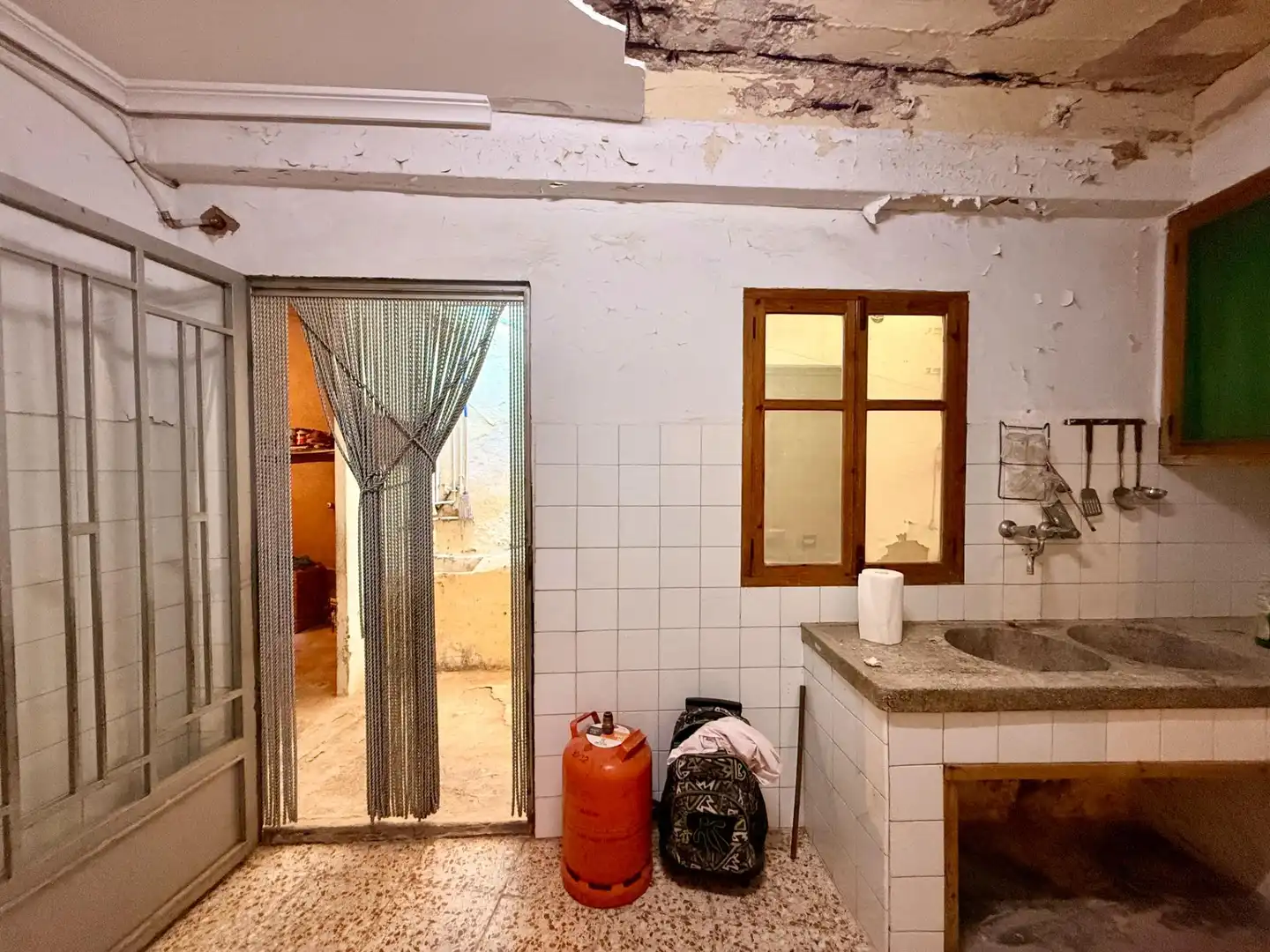 Cocina de Casa adosada en venta en Benlloc