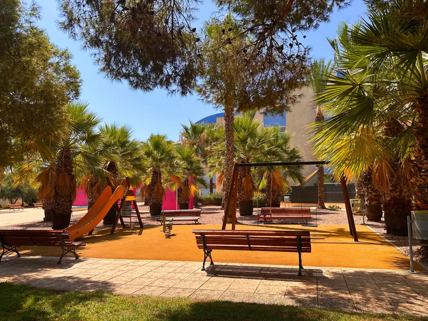 Terrassa de Planta baixa en venda en Orihuela amb Aire condicionat, Jardí privat i Terrassa