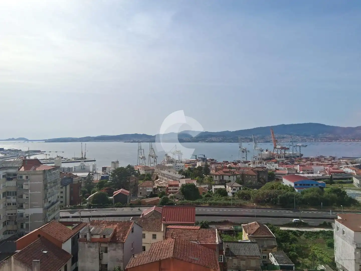 Parkplatz von Wohnungen zur Miete in Vigo  mit Heizung