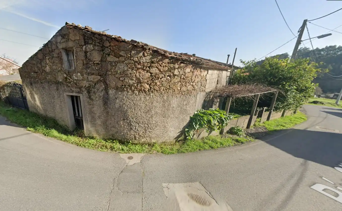 Exterior view of Houses for sale in Culleredo  with Private garden