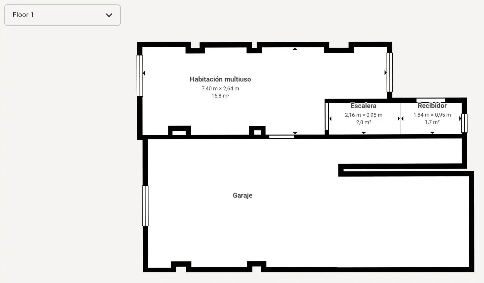 Casa a schiera in vendita a Genil, imagen 44