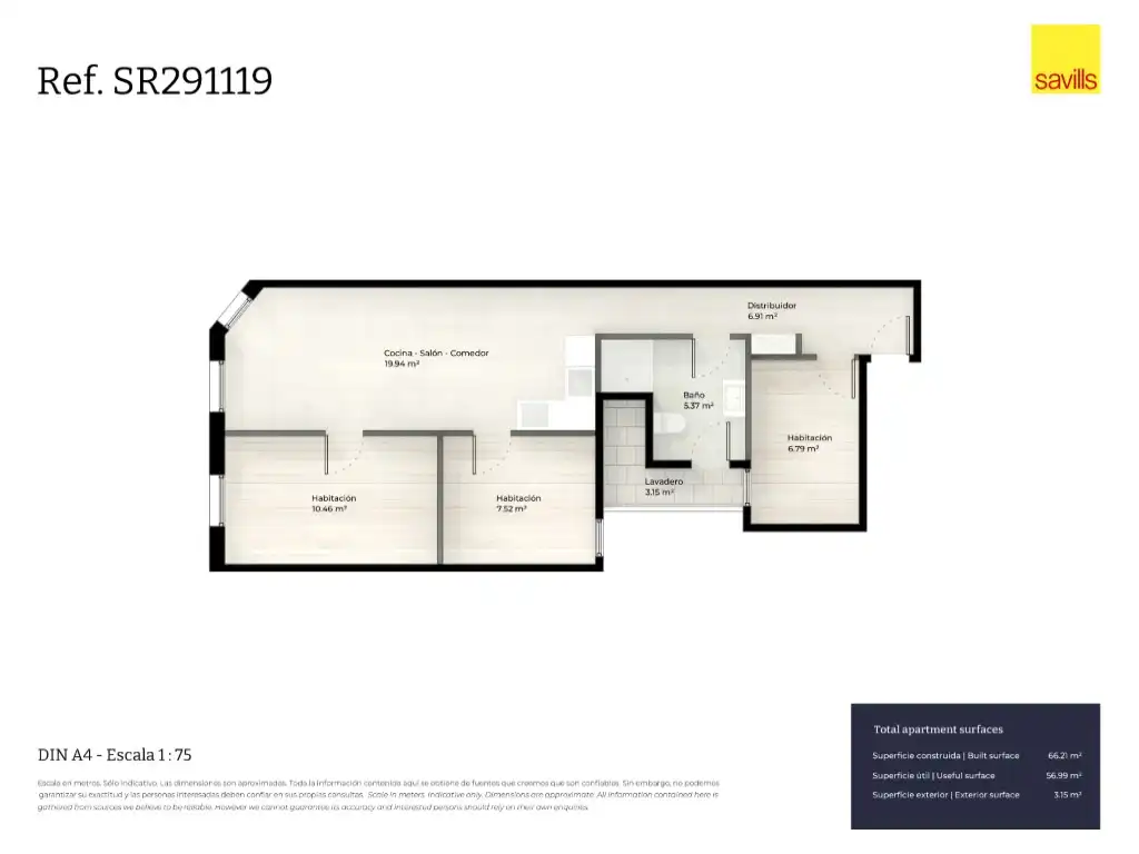 Apartament en venda en Barcelona