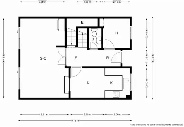 Casa pareada con piscina en venta en Ronda Fort Roig, imagen 33