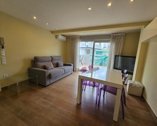 Living room of Apartment to rent in Benidorm  with Air Conditioner, Heating and Terrace