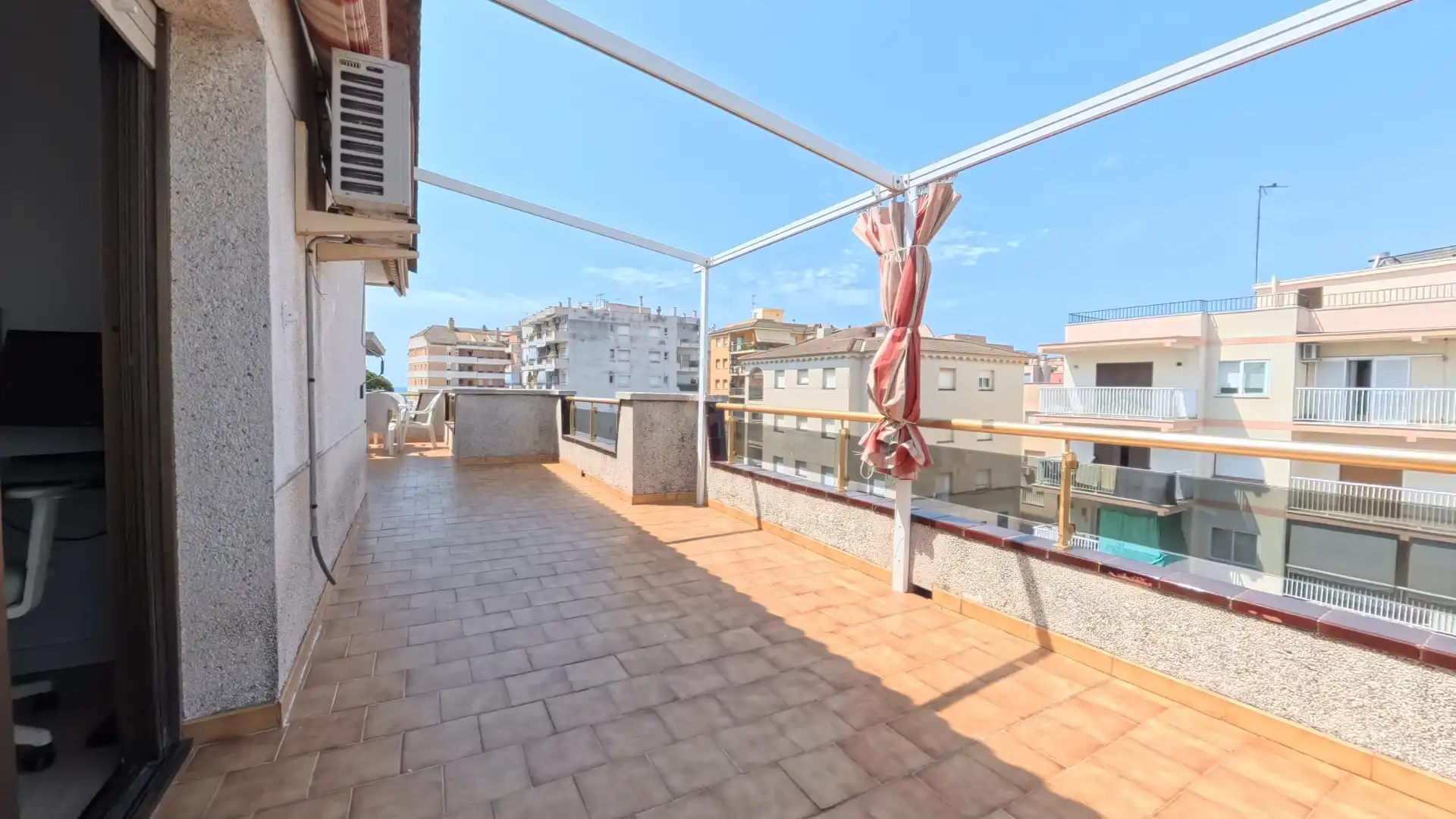 Terraza de Ático en venta en Cunit con Aire acondicionado, Calefacción y Terraza