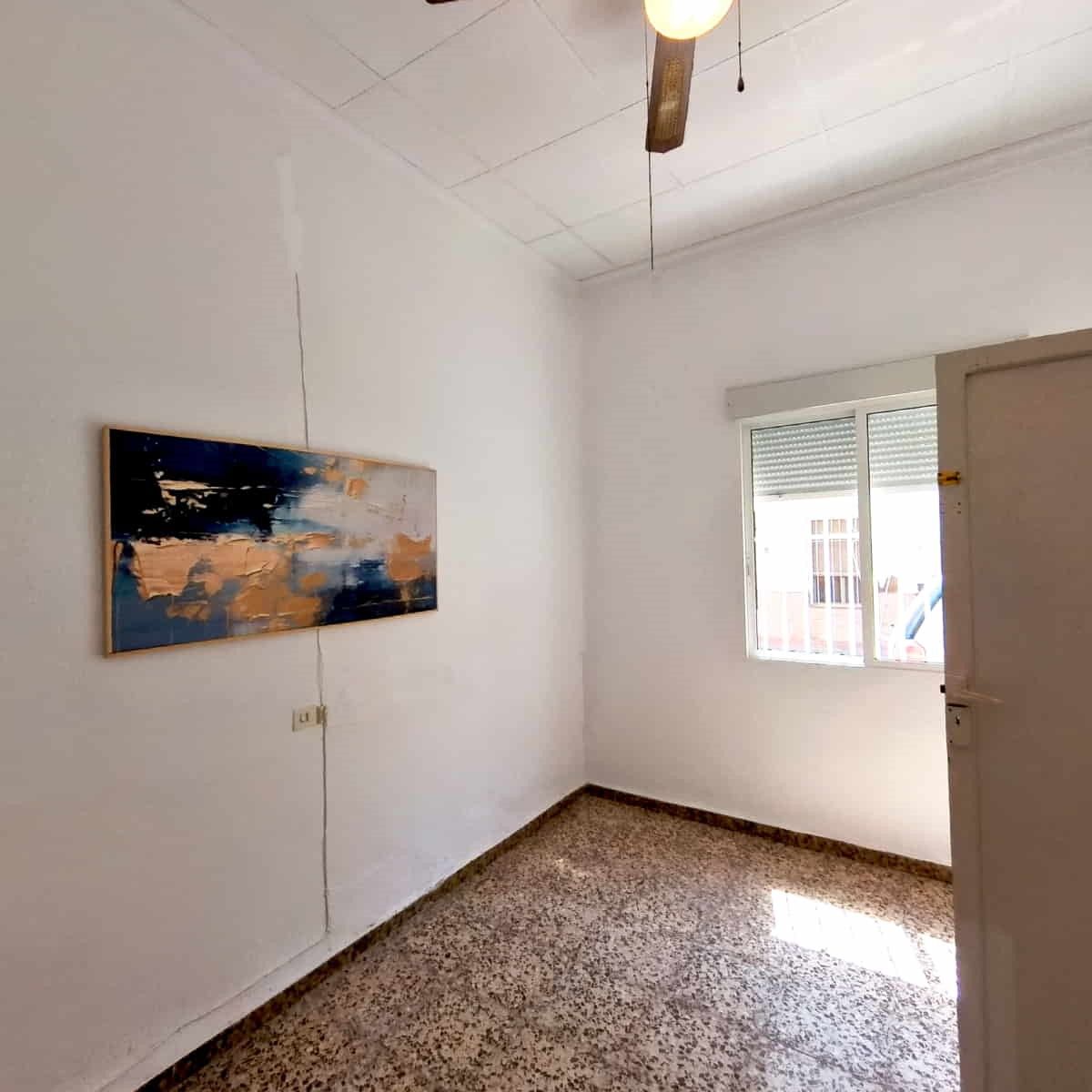 Bedroom of Single-family semi-detached for sale in Los Alcázares  with Air Conditioner, Heating and Terrace