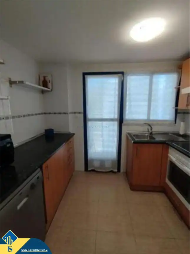 Cocina de Ático en venta en La Nucia con Terraza, Amueblado y Piscina comunitaria