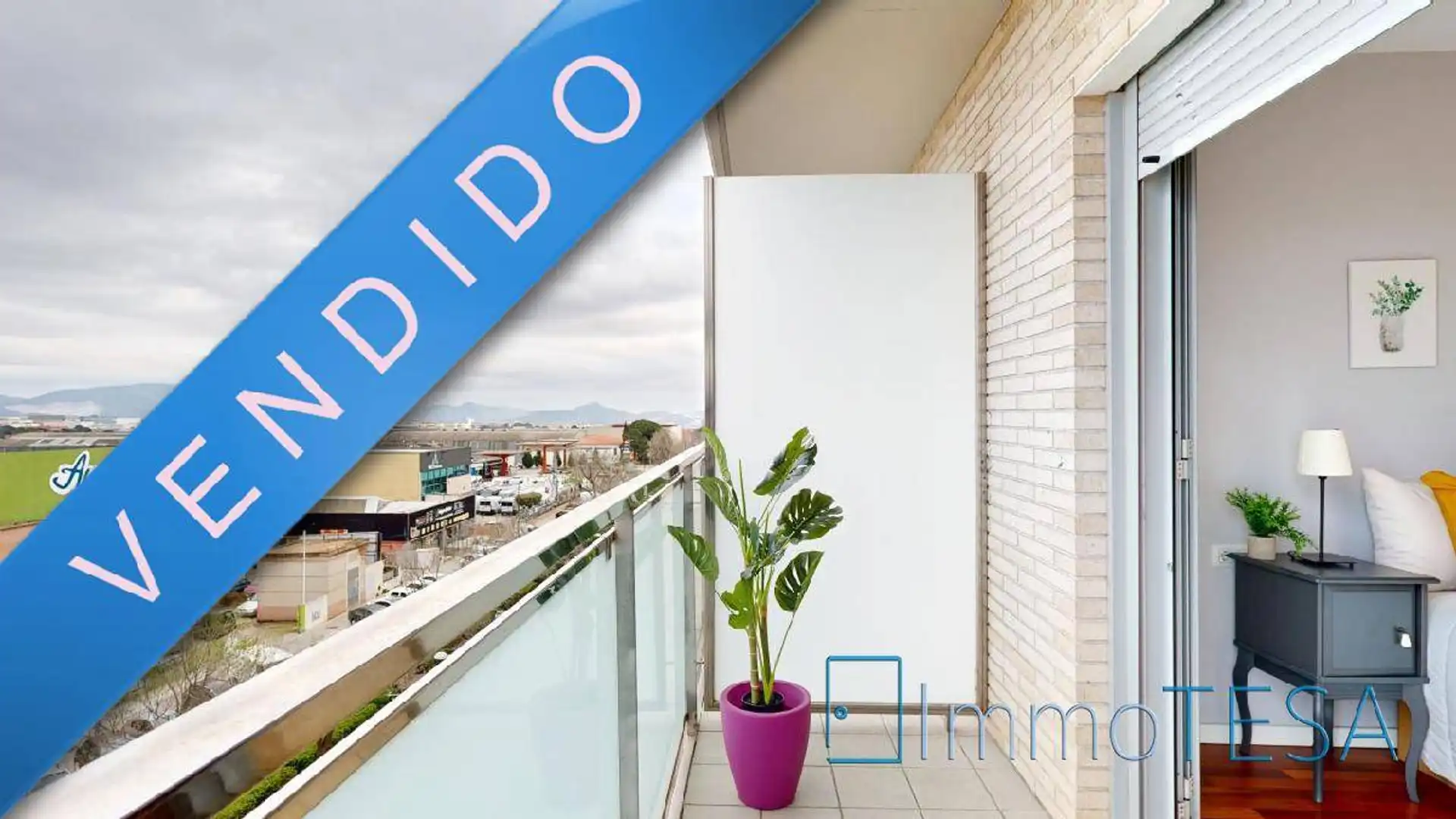 Terraza de Piso en venta en Barberà del Vallès con Aire acondicionado, Calefacción y Parquet