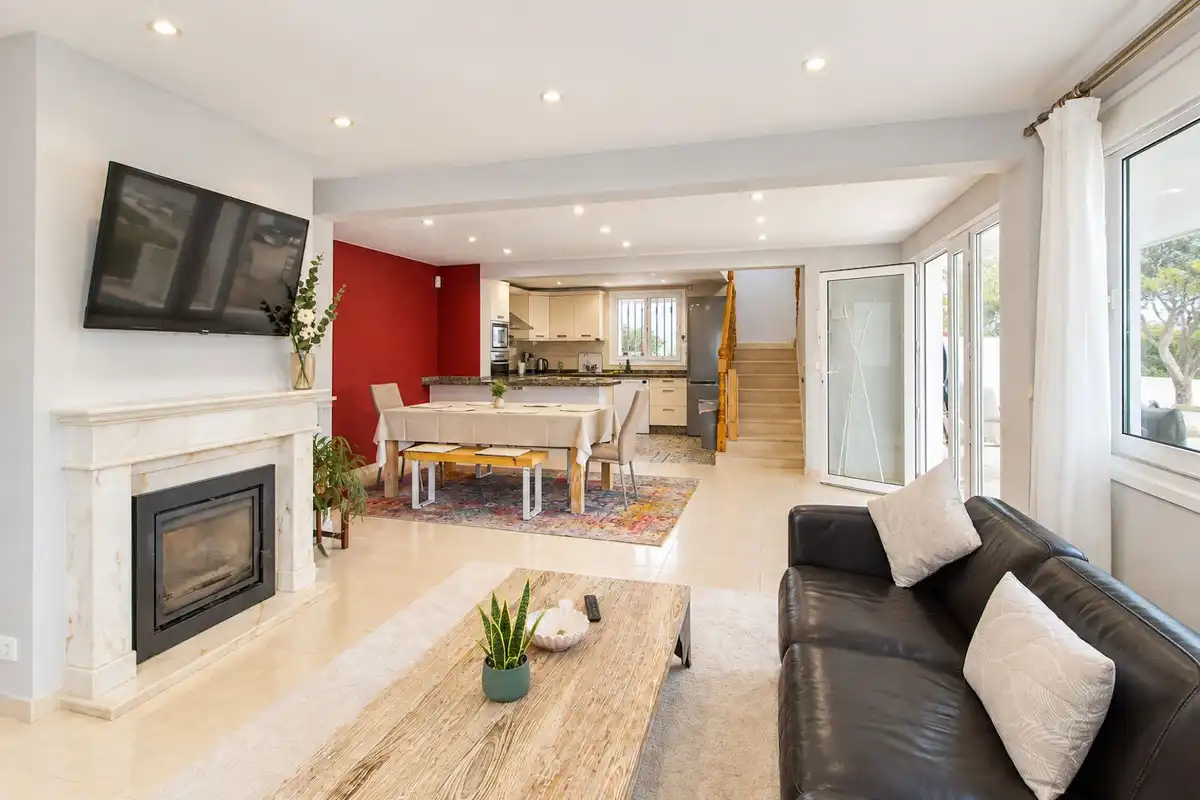 Living room of Houses for sale in Las Chapas - El Rosario